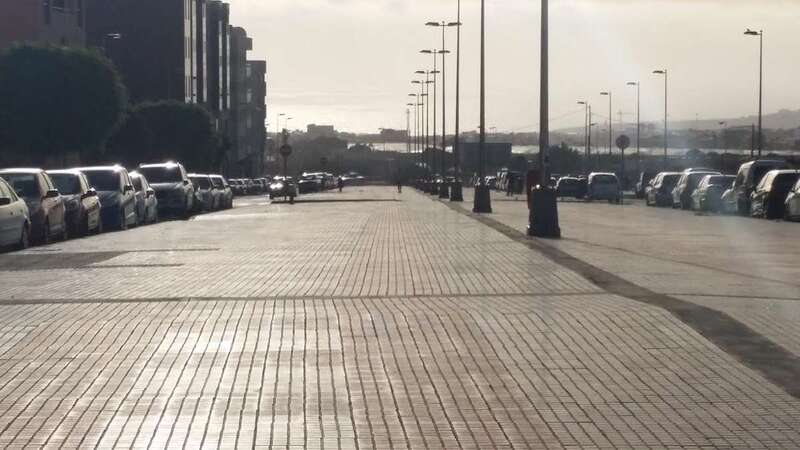 Rambla de Pedro Lezcano/TA.